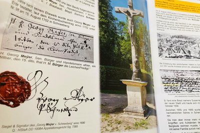 Der Schneeberger Bote ist in neuer Ausgabe erhältlich und widmet sich einmal mehr historischen Phänomenen der Stadt.