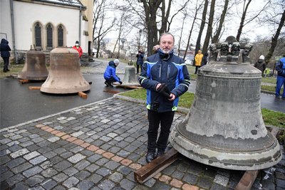 Andreas Schlotterbeck, Ex-Pfarrer in der Kirchgemeinde St. Jakobus, ist hier auf einem Foto von 2021 zu sehen. Zur Kirchennacht will er aus dem eigenen Buch lesen.