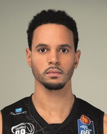 Dominic Lockhart - Shooting Guard - geboren am 3. Juli 1994 in Schweinfurt - 1,99 m groß - 97 kg schwer - im Verein seit 2022