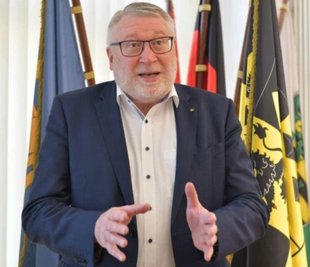 Landrat Matthias Damm