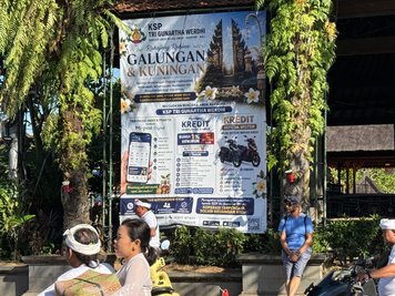 "Galungan" endet nach zehn Tagen mit dem Fest "Kuningan".