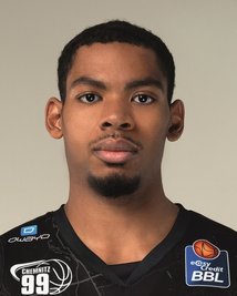 Shonn Miller - Power Forward/Center - geboren am 26. August 1993 in Cleveland (USA) - 2,01 m groß - 101 kg schwer - im Verein seit 2022