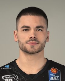 Matt Mooney - Shooting Guard - geboren am 7. Februar 1995 in Chicago (USA) - 1,91 m groß - 91 kg schwer - im Verein seit 2022