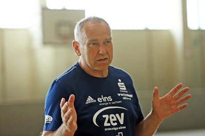 BSV-Trainer Rüdiger Bones