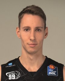Mindaugas Susinskas - Small Forward - geboren am 22. Februar 1995 in Alytus (Litauen) - 2,04 m groß - 93 kg schwer - im Verein seit 2021