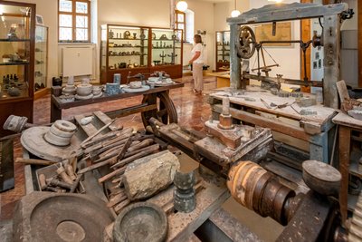 Das Serpentinsteinmuseum in Zöblitz öffnet dieses Jahr zum ersten Mal seine Türen für die Tage des traditionellen Handwerks.