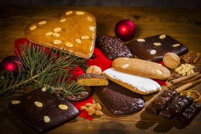 Auf die traditionell handwerklich hergestellten Pfefferkuchen aus seiner Geburtsstadt Pulsnitz wollte Student Vincent Klotzsche auch in Kroatien nicht verzichten. Er ist in der Stadt aufgewachsen.