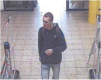 Die Polizei sucht derzeit nach diesem Ladendieb.