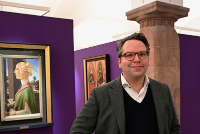 Das Museum, sagt Generaldirektor Frédéric Bußmann, darf nicht über den Dingen schweben. 