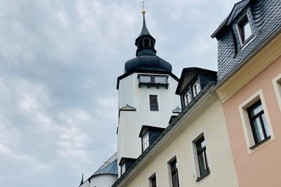 Die St.-Georgen-Kirche Schwarzenberg erlebt ab 23. Juni immer montags bis Ende August tolle Konzerte.
