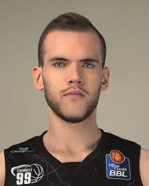 Arnas Velicka - Point Guard - geboren am 10. Dezember 1999 in Kaunas (Litauen) - 1,95 m groß - 90 kg schwer - im Verein seit 2022