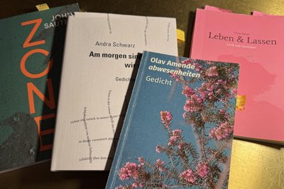 Aus diesen Büchern wurden unter anderem gelesen.