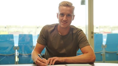 Stürmer Alexander Dartsch kehrt zum Chemnitzer FC zurück.