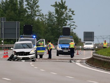Am Donnerstagnachmittag hat sich auf der A4 ein Verkehrsunfall ereignet.
