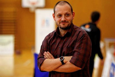 Zufrieden mit dem Heimsieg zum Abschluss: Chemcats-Trainer Thomas Seltner.
