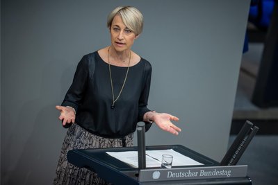 Die Vizevorsitzende der Unionsfraktion, Nadine Schön.