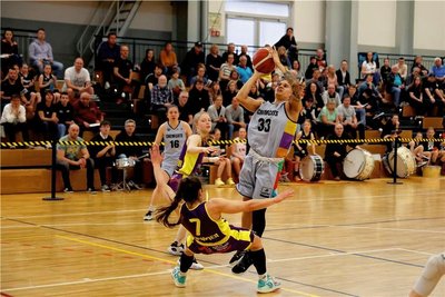 Myah Taylor war mit 17 Punkten auch im Spiel gegen Göttingen wieder beste Werferin der Chemcats.
