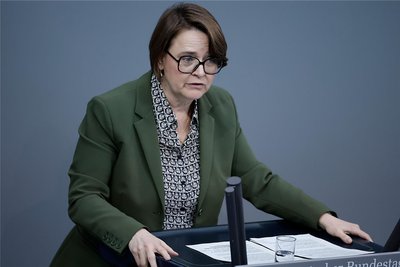 Die Chefin der Frauen-Union, Annette Widmann-Mauz.