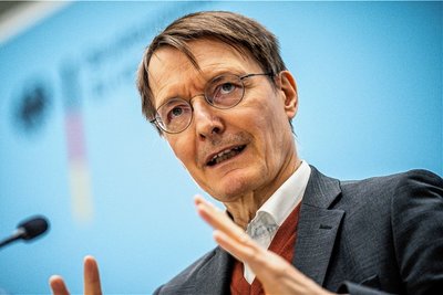 Karl Lauterbach - Bundesgesundheitsminister