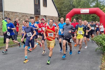 Exakt 150 Starterinnen und Starter nahmen vergangenes Jahr die 9,4 Kilometer in Angriff.