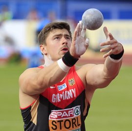 Kugelstoßen David Storl