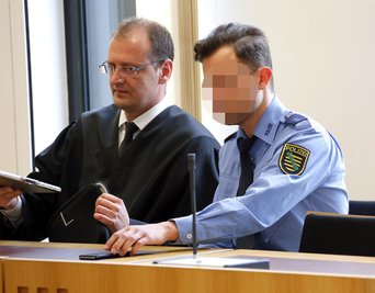 Ein 29-jähriger Polizist aus Chemnitz ist am Montag vom Vorwurf der Körperverletzung im Amt freigesprochen worden.