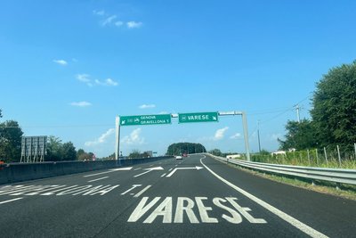 Italien nimmt für sich in Anspruch, die älteste Autobahn der Welt zu besitzen: die Strecke zwischen Mailand und Varese. (Archivbild)