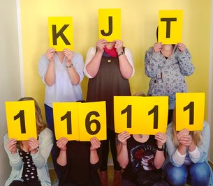 Das Kinder- und Jugendtelefon ist gefährdet.