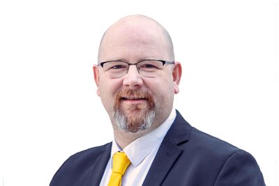 Torsten Schnurre wurde von seiner Partei, der FDP, als Direktkandidat nominiert.