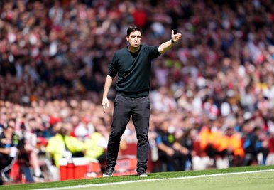 Andoni Iraola gilt als Trainer-Favorit bei Bayer Leverkusen. (Archivbild)