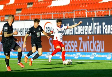 Marco Schikora erzielte den Anschlusstreffer. 