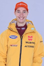 Martin Hamann, Deutscher Meisterim Skispringen.