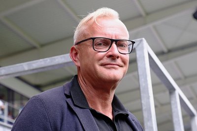 Michael Voigt - Geschäftsführerdes FC Erzgebirge Aue