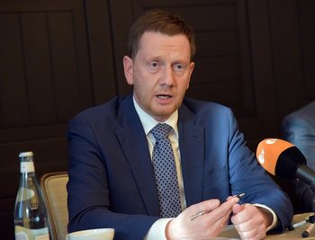 Michael Kretschmer - Ministerpräsident