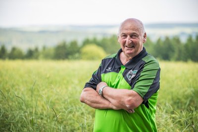 Peter Hösel hatte die Idee zu dem Projekt.