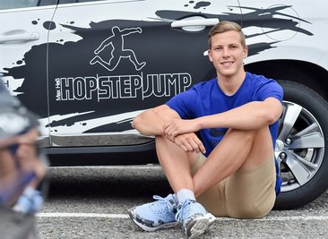 Dreispringer Max Heß