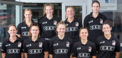 Die Chem-Cats werden in der erstmals in Chemnitz auszutragenden Pokal-Endrunde dabei sein, hier im Bild mit der Aufstellung für die Saison 2017/2018.