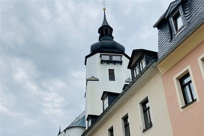 In der St.-Georgen-Kirche in Schwarzenberg herrscht selten Stille. Das Gotteshaus ist Heimstatt für Musikkultur.