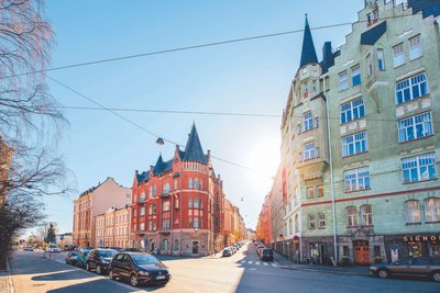 In Helsinki gab es im vergangenen Jahr keine Verkehrstoten. Auf vielen Straßen gilt Tempo 30.