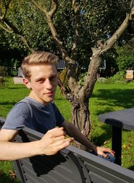 David Drechsel feierte erst vor wenigen Tagen seinen 18. Geburtstag. Er ist damit der jüngste Direktkandidat in Sachsen. 