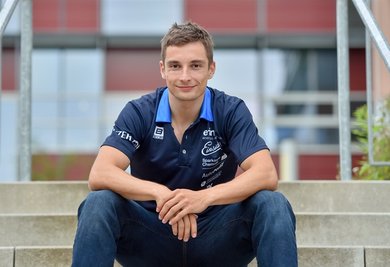 Radsprinter Max Niederlag