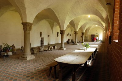 Vor 850 Jahren zogen die ersten Mönche in das Kloster Altzella.