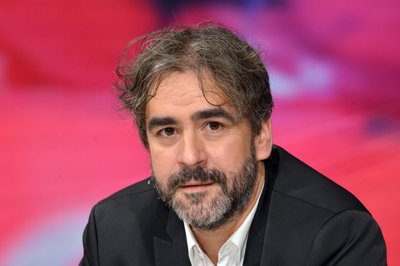 Der Türkei-Korrespondent der «Welt», Deniz Yücel, aufgenommen am in Berlin während der ZDF-Talkshow «Maybrit Illner».