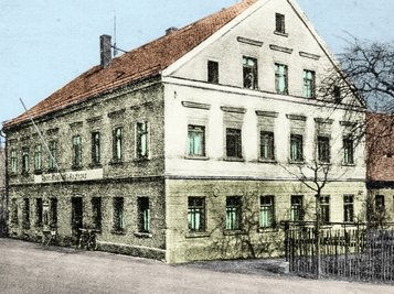 Ansichtskarte von 1922.
