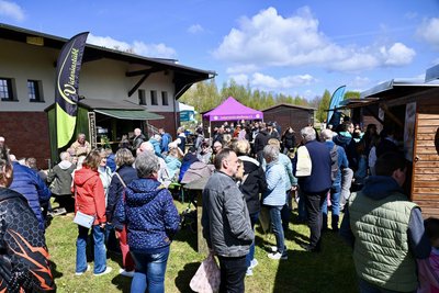 Der Regio-Naschmarkt ist auf sehr positive Resonanz gestoßen.