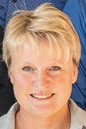 Heike Fudel - Vereinschefin