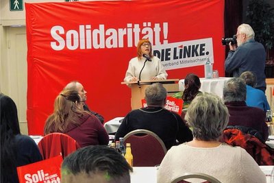 Kreisvorsitzende Marika Tändler-Walenta blickt optimistisch auf die Kommunalwahlen 2024.