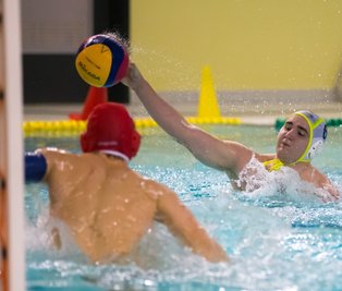 Laurence Bolmann (rechts) traf beim Auswärtssieg gegen Zehlendorf-Steglitz fünf Mal. 
