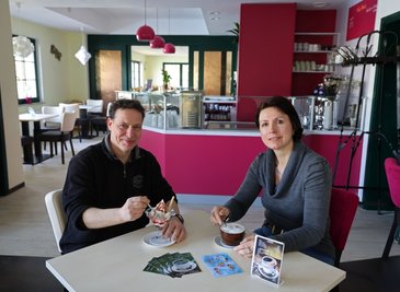 Ilka Bachmann und Michael Zahn arbeiten weiter an ihrem Lebenstraum. 