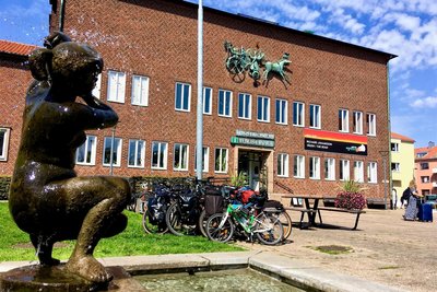 Die Touristinformation von Ystad war ebenfalls ein Drehort.